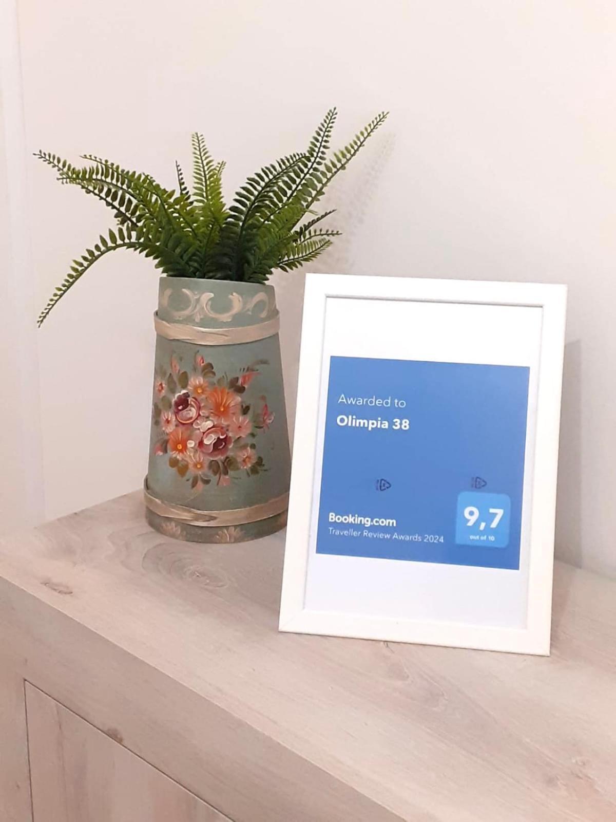 Olimpia 38 Apartman Verona Kültér fotó